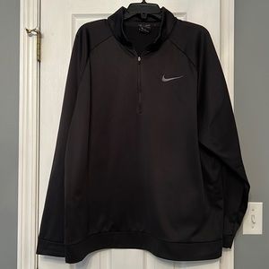 Nike Dri-Fit Black Quarterzip
